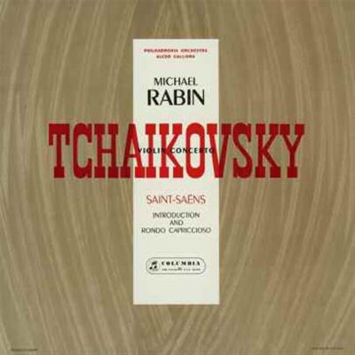 Violin concerto/introduction & rondo capriccioso op 28