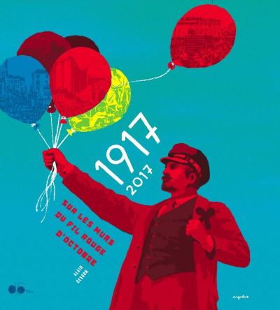Sur les murs du fil rouge d'octobre