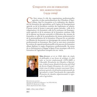 Cinquante ans de formation des agriculteurs (1959-2009)