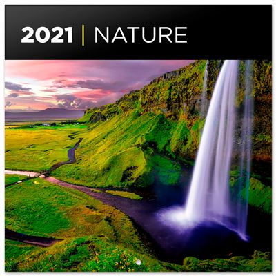 Calendrier 2021 30x30 Nature