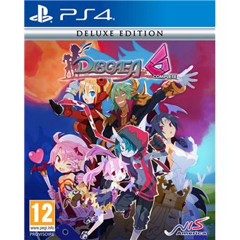 Disgaea 6 Complete PS4