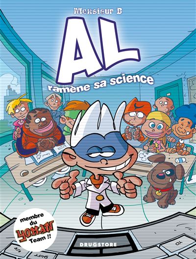 AL ramène sa science