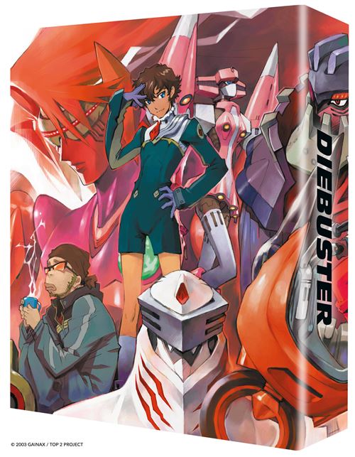 Gunbuster Diebuster Édition Collector Limitée Blu-ray - Blu-ray