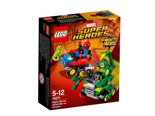 Lego Lego® Super Heroes 76071 Mighty Spider-Man Contre Scorpion