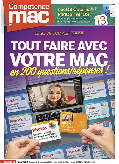 Tout faire avec votre Mac en 200 questions-réponses