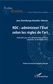 RDC : administrer l'Etat selon les règles de l'art