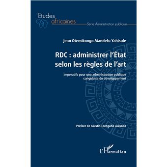 RDC : administrer l'Etat selon les règles de l'art