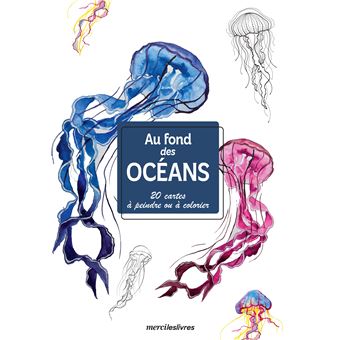 Mes cartes créatives - Au fond des océans