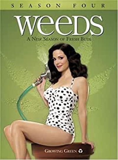 Frsh buds/weeds season 4 new season of/gb/st gb sp/ws - DVD Zone 1