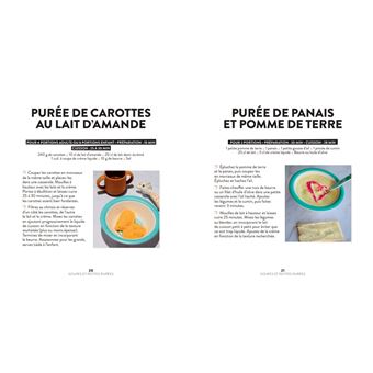 Petits plats pour bébés - 120 recettes à partager