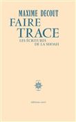 Faire trace
