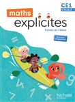 Maths Explicites CE1 - Fichier élève