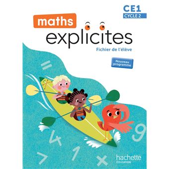 Maths Explicites CE1 - Fichier élève