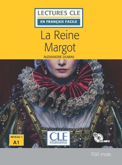 La reine margot niveau a1 + cd