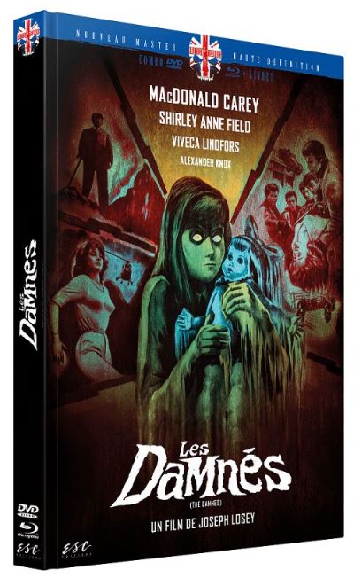 Les Damnés Combo Blu-ray DVD