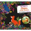 Ma pochette Fables de La Fontaine - Cartes à gratter et à colorier