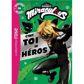 Miraculous - Chat Noir - C'est toi le héros XXL - 1