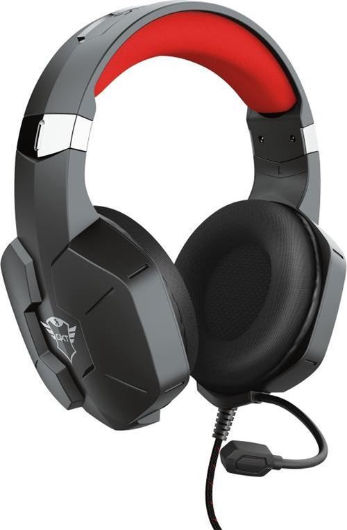 Trust GXT 323 Carus - Micro-casque - circum-aural - filaire - jack 3,5mm