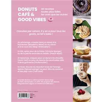 Donuts, café et good vibes