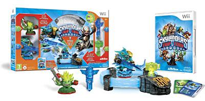 Skylanders Trap Team Starter Pack Wii