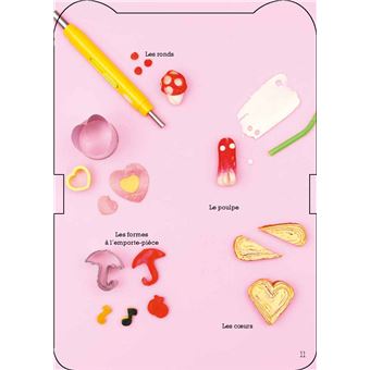 Coffret kawaii! Accessoires et recettes japonaises trop mignonnes