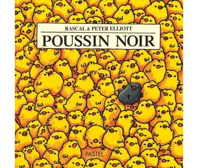 Poussin noir - Peter Elliott - (donnée non spécifiée)