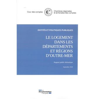 Le logement dans les départements et régions d'Outre-mer
