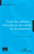 Droit des affaires