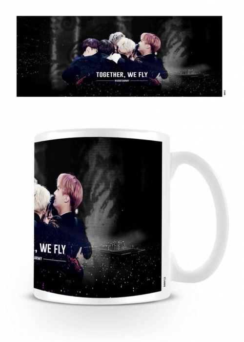 Mug BTS Together We Fly