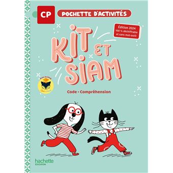 Kit et Siam - Méthode de lecture CP - Pochette élève