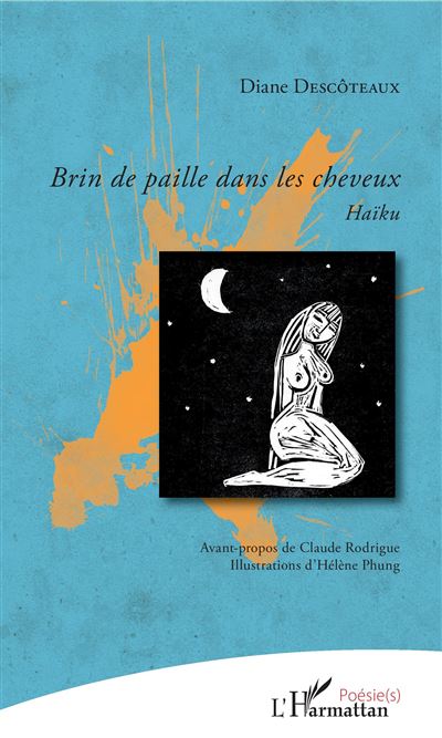 Brin de paille dans les cheveux - Diane Descoteaux - broché