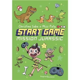 START GAME 2 - Mission Jurassic