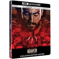 Kraven The Hunter Édition Limitée SteelBook® Blu-ray 4K Ultra HD