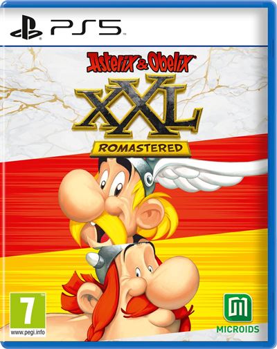 ASTÉRIX ET OBÉLIX XXL ROMASTERED FR/NL PS5