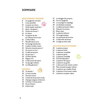 Jeux d'éveil avec mon bébé - Activités d'aveil à faire avec votre enfant