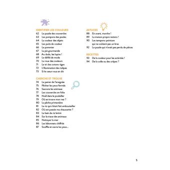 Jeux d'éveil avec mon bébé - Activités d'aveil à faire avec votre enfant