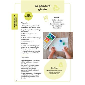 Jeux d'éveil avec mon bébé - Activités d'aveil à faire avec votre enfant