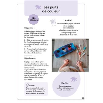 Jeux d'éveil avec mon bébé - Activités d'aveil à faire avec votre enfant