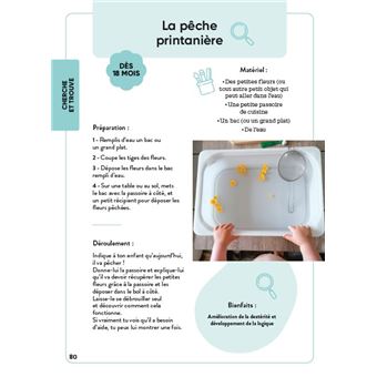 Jeux d'éveil avec mon bébé - Activités d'aveil à faire avec votre enfant