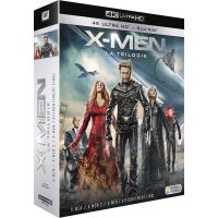Coffret X-Men La Trilogie Blu-ray 4K Ultra HD