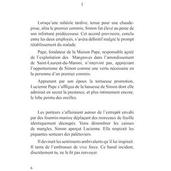 Les mangroves du Maroni