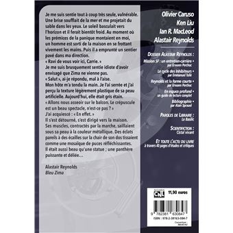 Bifrost N° 110 - dossier Alastair Reynolds