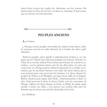 Essai sur les moeurs et l'esprit des nations