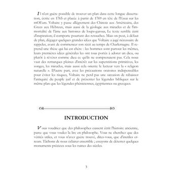 Essai sur les moeurs et l'esprit des nations