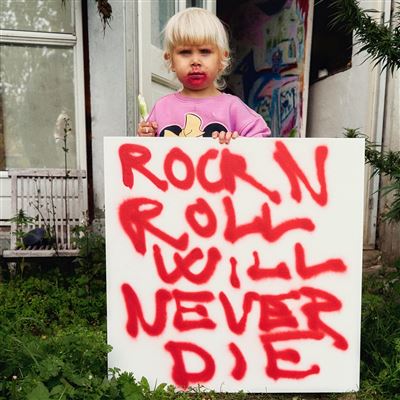 Rock 'N' Roll Will Never Die Édition Limitée Vinyle Blanc