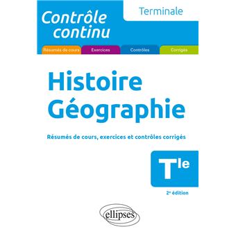 Histoire Géographie - Terminale
