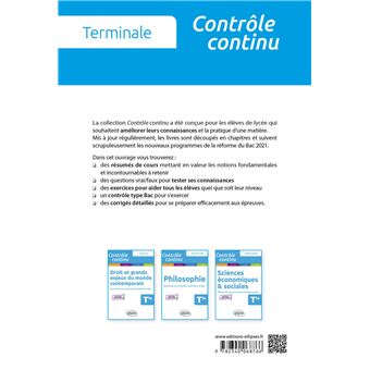 Histoire Géographie - Terminale