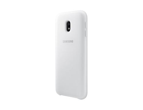 Samsung Galaxy J3 2017 Dual Layer Cover - White