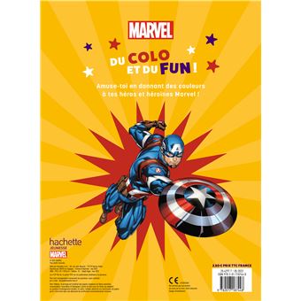 MARVEL - Fun Colo