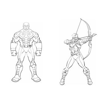 MARVEL - Fun Colo